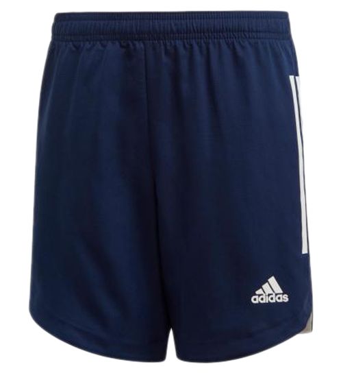 Pantaloni adidas corti blu hotsell