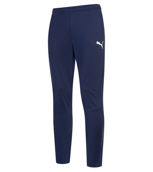 PUMA LIGA Training Pant Core Pantalones de entrenamiento para hombre Pantalones de jogging Pantalones de fútbol 655770 06 Azul