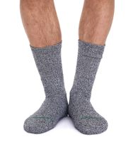 30 paires de chaussettes primair. Chaussettes de loisirs durables chaussettes en coton chaussettes tricotées longues 53200 noir/blanc/gris clair/gris foncé