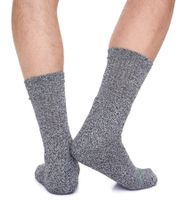 30 paires de chaussettes primair. Chaussettes de loisirs durables chaussettes en coton chaussettes tricotées longues 53200 noir/blanc/gris clair/gris foncé