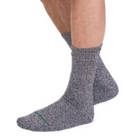 30 paires de chaussettes primair. Chaussettes de loisirs durables chaussettes en coton chaussettes tricotées longues 53200 noir/blanc/gris clair/gris foncé