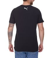 PUMA Blank Base T-shirt pour hommes maillot de corps durable chemise en coton 678255 02 noir PUMA Blank Base T-shirt pour hommes maillot de corps durable chemise en coton 678255 02 noir