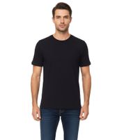 Camiseta de hombre PUMA Blank Base camiseta interior sostenible de algodón 678255 02 negro