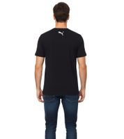 Camiseta de hombre PUMA Blank Base camiseta interior sostenible de algodón 678255 02 negro