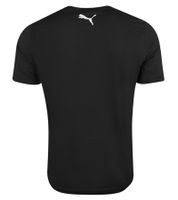 PUMA Blank Base Damen T-Shirt nachhaltiges Unterzieh-Shirt Baumwoll-Shirt 678258 02 Schwarz
