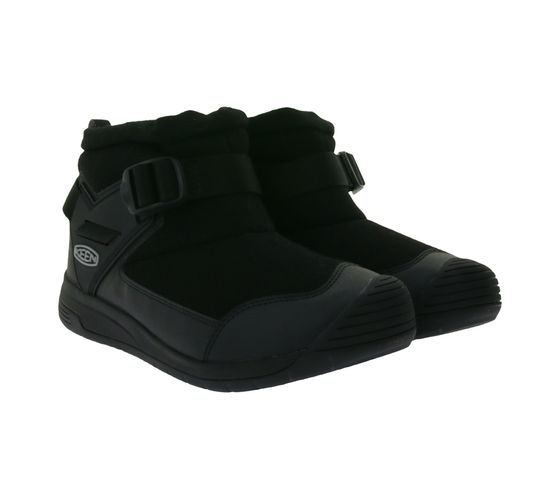 Botines de invierno para hombre KEEN Hoodromeo con forro polar, zapatos para la nieve, botas de invierno aislantes hasta -20 grados 1026794 negro