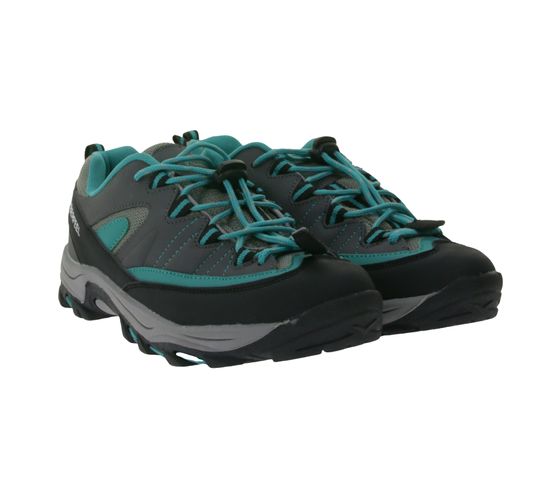 KIMBERFEEL Nelie chaussures de randonnée pour enfants, chaussures de trekking fonctionnelles 10853620 turquoise/gris