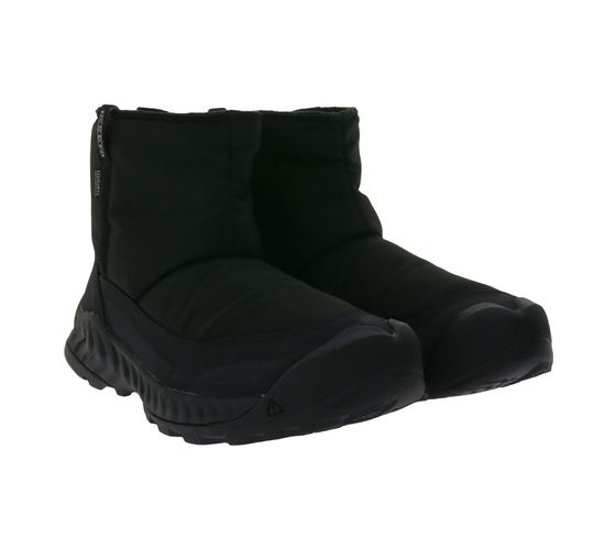 KEEN NXIS stivaletti invernali da uomo scarpe invernali impermeabili con plantare estraibile 1027991 nero