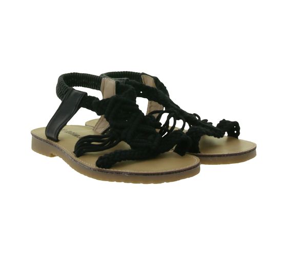 Rock & Joy children's sandals for girls, fashionable everyday sandals 43906404 black/brown