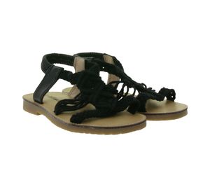 Rock & Joy Sandalias infantiles para niña, sandalias modernas para el día a día 43906404 negro/marrón