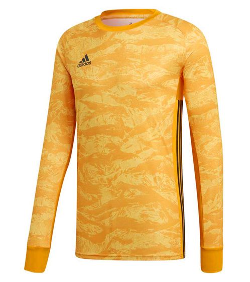 Camiseta de portero adidas AdiPro 19 para hombre, camiseta deportiva sostenible de manga larga, suéter de fitness DP3140 amarillo