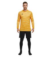 Camiseta de portero adidas AdiPro 19 para hombre, camiseta deportiva sostenible de manga larga, suéter de fitness DP3140 amarillo