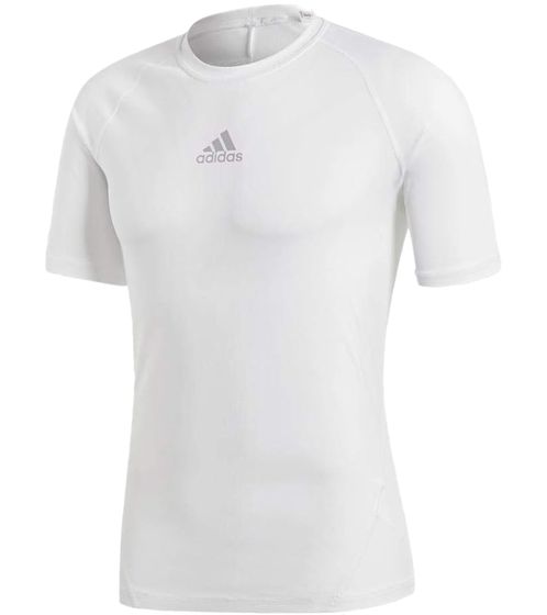 Maillot d'entraînement adidas AlphaSkin pour homme avec technologie Climacool maillot de sport CW9522 blanc