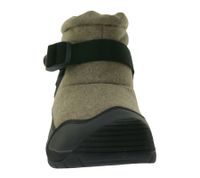 KEEN Hoodromeo bottines d'hiver pour hommes avec doublure polaire chaussures de neige bottes d'hiver isolantes jusqu'à -20 degrés 102679 noir ou beige