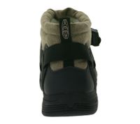 KEEN Hoodromeo bottines d'hiver pour hommes avec doublure polaire chaussures de neige bottes d'hiver isolantes jusqu'à -20 degrés 102679 noir ou beige