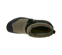 KEEN Hoodromeo bottines d'hiver pour hommes avec doublure polaire chaussures de neige bottes d'hiver isolantes jusqu'à -20 degrés 102679 noir ou beige