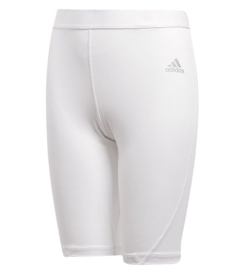 adidas pantalon de sport durable pour filles short de sport leggings de fitness short CW7351 blanc