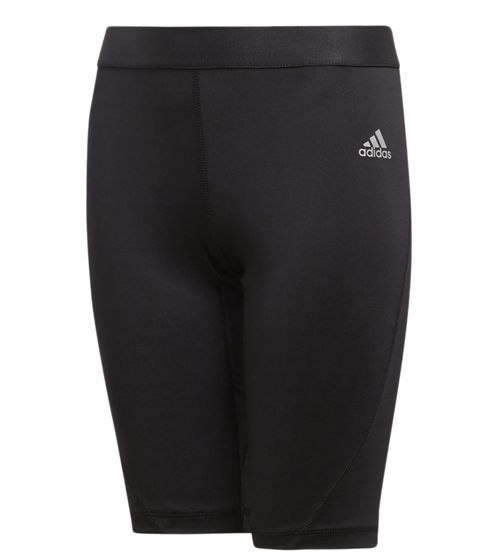 adidas pantalon de sport durable pour filles short de sport leggings de fitness short CW7350 noir