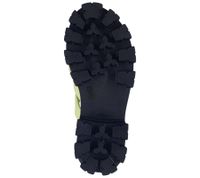 ILC Damen Sandalette Riemchen-Sandalen mit derber Sohle Echtleder C45-8541 Beige/Blau, Grün oder Weiß