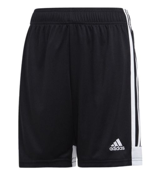 adidas Tastigo 19 pantaloncini sportivi sostenibili per ragazzi e ragazze pantaloncini da allenamento con tecnologia AEROREADY pantaloni corti fitness DP3173 nero