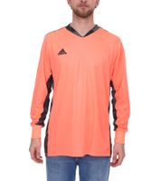 adidas AdiPro 20 Herren nachhaltiges Torwart-Trikot Langarm-Shirt Fitness-Pullover FI4191 Neon-Orange/Grau