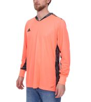 adidas AdiPro 20 Herren nachhaltiges Torwart-Trikot Langarm-Shirt Fitness-Pullover FI4191 Neon-Orange/Grau