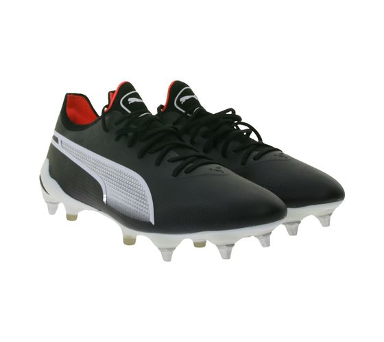 PUMA KING ULTIMATE MxSG Damen Fußball-Schuhe mit multidirektionale konische Stollen Trainings-Schuhe 107562 01 Schwarz