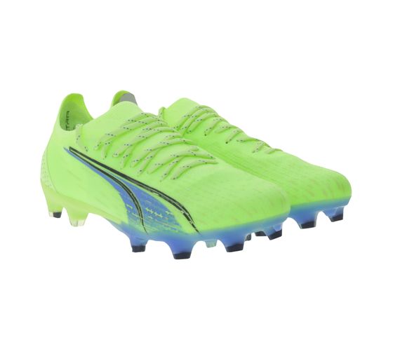 PUMA ULTRA ULTIMATE FG/AG women's football shoes with integrated PWRPRINT technology training shoes 106898 01 neon yellow