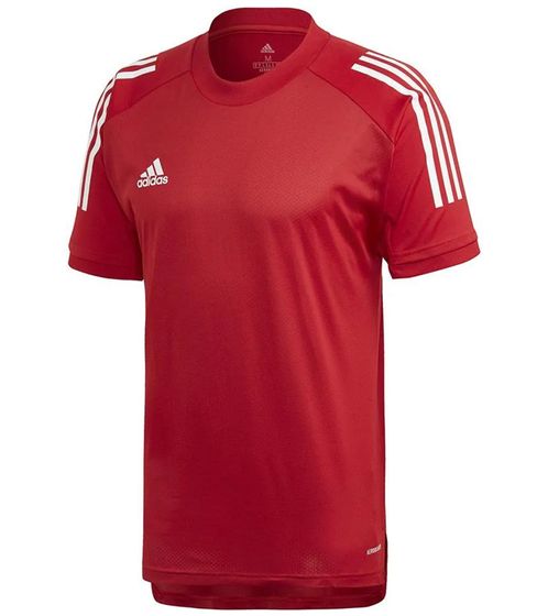 Camiseta de entrenamiento adidas Condivo 20 para hombre con camiseta deportiva AeroReady ED9218 rojo/blanco