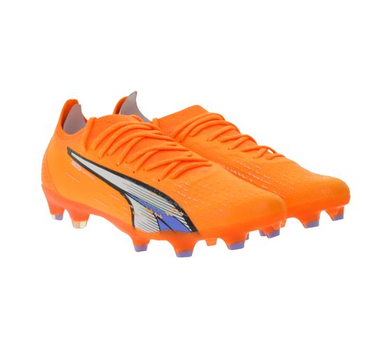 PUMA ULTRA ULTIMATE FG/AG women's football shoes with NanoGrip technology training shoes 107215 01 neon orange