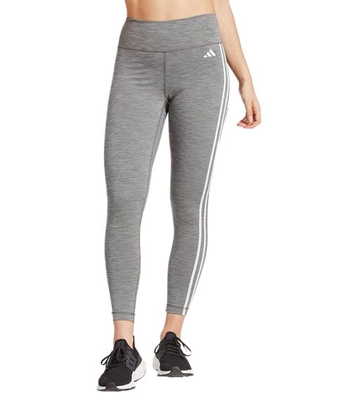 Leggings de sport adidas femme avec collants AEROREADY 7/8 pantalon de fitness IC8296 gris