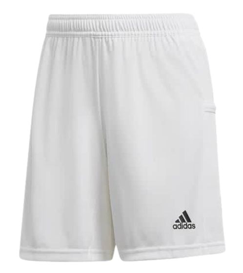 adidas Team 19 Damen Sport-Shorts mit Climacool-Technologie Trainings-Hose DW6883 Weiß