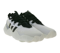 adidas PERFORMANCE Trae Young 3 Zapatillas de baloncesto para hombre con parte superior de malla transpirable IF5592 Blanco