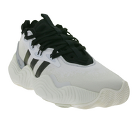adidas PERFORMANCE Trae Young 3 Zapatillas de baloncesto para hombre con parte superior de malla transpirable IF5592 Blanco