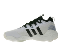 adidas PERFORMANCE Trae Young 3 Zapatillas de baloncesto para hombre con parte superior de malla transpirable IF5592 Blanco