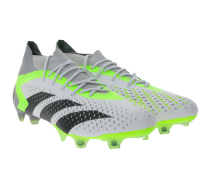 adidas PERFORMANCE PREDATOR ACCURACY.1 FG Herren Fußballschuhe mit HybridTouch Obermaterial Nocken-Schuhe GZ0035 Bunt