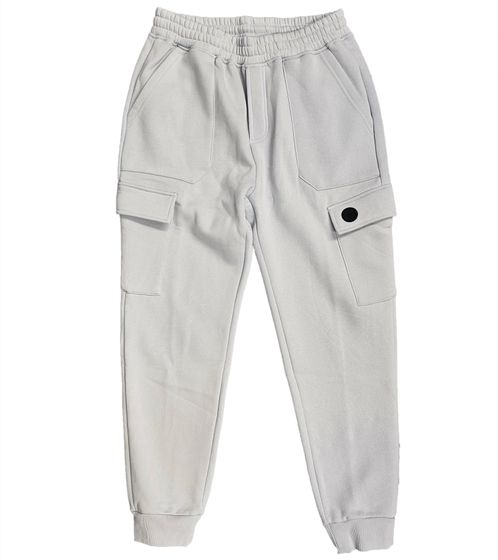 Project X Paris men's jogging pants joggers with cotton content leisure pants homewear 2344042 GG beige