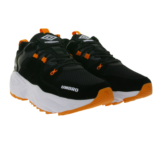 Zapatilla umbro RUN M B360 para hombre y mujer, zapatilla para correr transpirable 45348U 590 negro