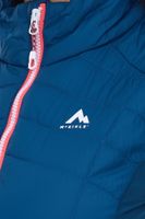 McKINLEY Sansa HYB VST W women's vest, slightly water-repellent quilted vest with PRIMALOFT padding 419862 510 blue