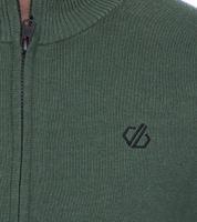 Cardigan pour homme DARE 2b Outgoing II Troyer en noir/vert ou Dutiful II FullZip pour homme en vert