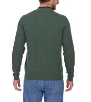 Cardigan pour homme DARE 2b Outgoing II Troyer en noir/vert ou Dutiful II FullZip pour homme en vert