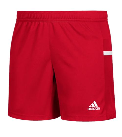 Short de sport adidas Team 19 pour femme avec pantalon d'entraînement à technologie Climacool DX7296 rouge