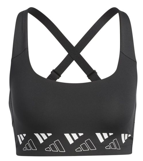 adidas Powerimpact Training women's sports bra with AEROREADY technology bustier HD7691 black