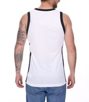 adidas M ICON SQUAD J Herren Basketball-Trikot recyceltes Tank-Top HF6714 Weiß