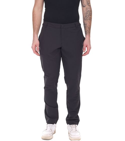 McKINLEY Halibo pantalon de randonnée durable pour hommes, pantalon d'extérieur léger et hydrofuge avec protection UV 30+ 419512 057 noir