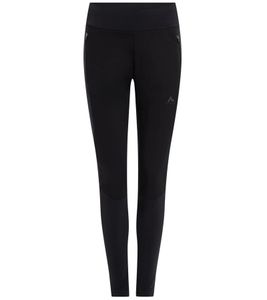 McKinley Hafael W pantaloni invernali da donna pantaloni softshell con funzione Dry Plus 419972 057 nero