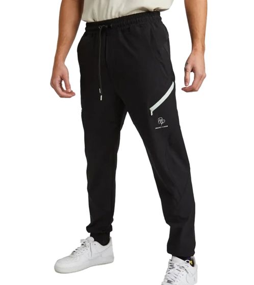 Project X Paris Utility Pantalon de jogging pour homme avec ceinture élastique 2344120 LGBK Noir