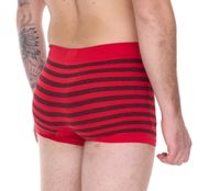 Pack of 2 REPLAY men's retro boxer shorts, tight underwear I101113 N093 grey/red Pack of 2 REPLAY men's retro boxer shorts, tight underwear I101113 N093 grey/red