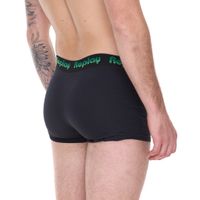 Pack of 2 REPLAY men's retro boxer shorts cotton underwear I101189 N195 black/grey Pack of 2 REPLAY men's retro boxer shorts cotton underwear I101189 N195 black/grey