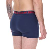 Pack of 2 REPLAY men's retro boxer shorts, cotton underwear, blue, black, dark blue or red Pack of 2 REPLAY men's retro boxer shorts, cotton underwear, blue, black, dark blue or red